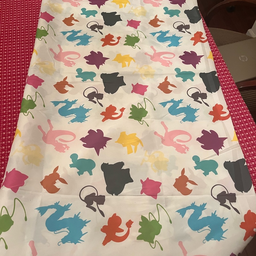 Pokémon Northwest  2022 XL Twin Flat sheet